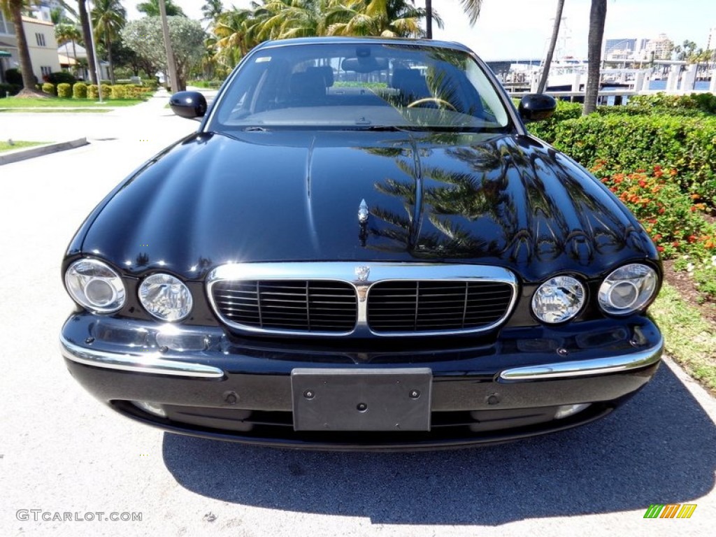 Ebony Black 2004 Jaguar XJ XJ8 Exterior Photo #93138424