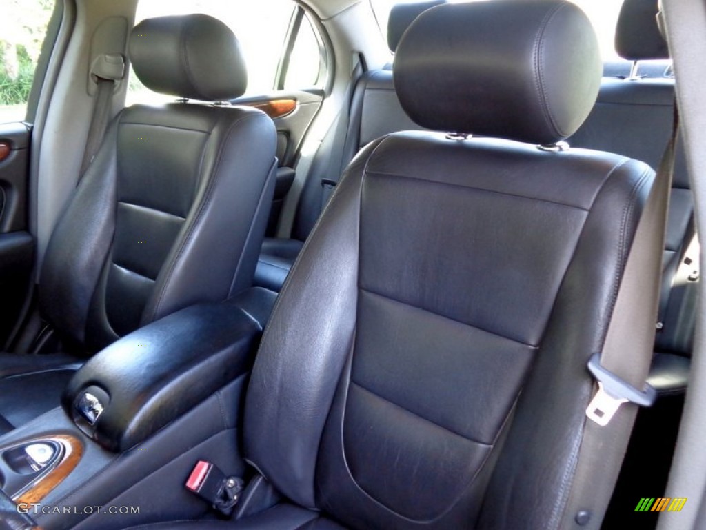 2004 Jaguar XJ XJ8 Front Seat Photo #93138472