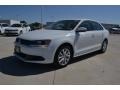 Pure White - Jetta SE Sedan Photo No. 1