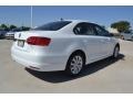 Pure White - Jetta SE Sedan Photo No. 2