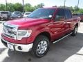 2014 Ruby Red Ford F150 XLT SuperCrew 4x4  photo #5