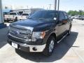 2014 Tuxedo Black Ford F150 XLT SuperCrew  photo #1