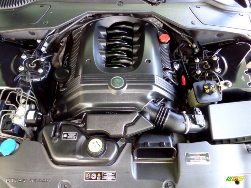 2004 Jaguar XJ XJ8 4.2 Liter DOHC 32-Valve V8 Engine Photo #93139405
