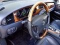 Charcoal 2004 Jaguar XJ XJ8 Steering Wheel