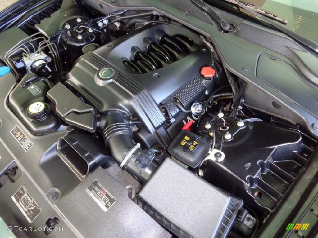 2004 Jaguar XJ XJ8 4.2 Liter DOHC 32-Valve V8 Engine Photo #93139963