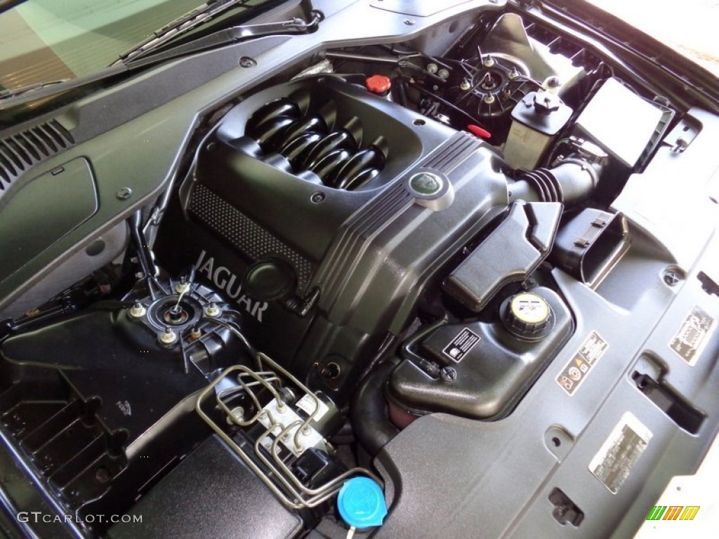 2004 Jaguar XJ XJ8 4.2 Liter DOHC 32-Valve V8 Engine Photo #93139993