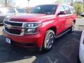 2015 Crystal Red Tintcoat Chevrolet Suburban LT 4WD  photo #1