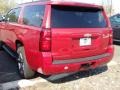 2015 Crystal Red Tintcoat Chevrolet Suburban LT 4WD  photo #2