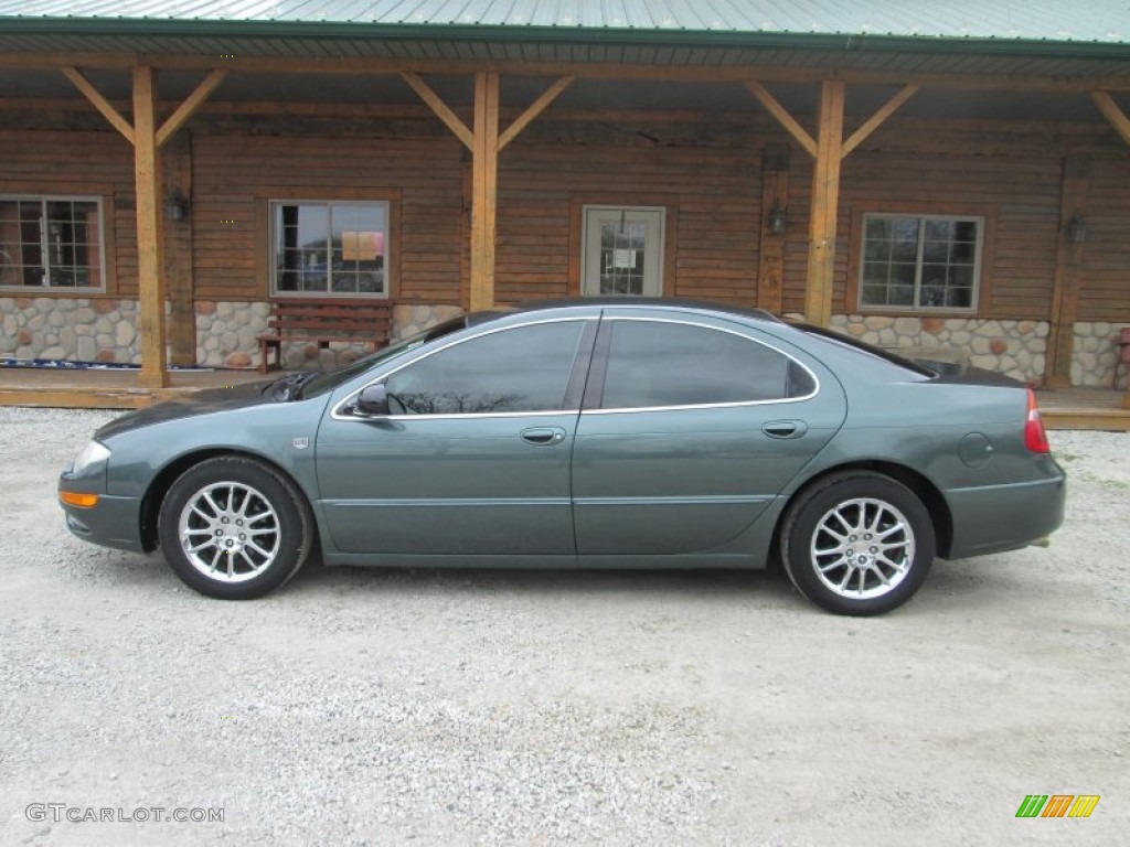 2002 300 M Sedan - Graphite Metallic / Light Taupe photo #1