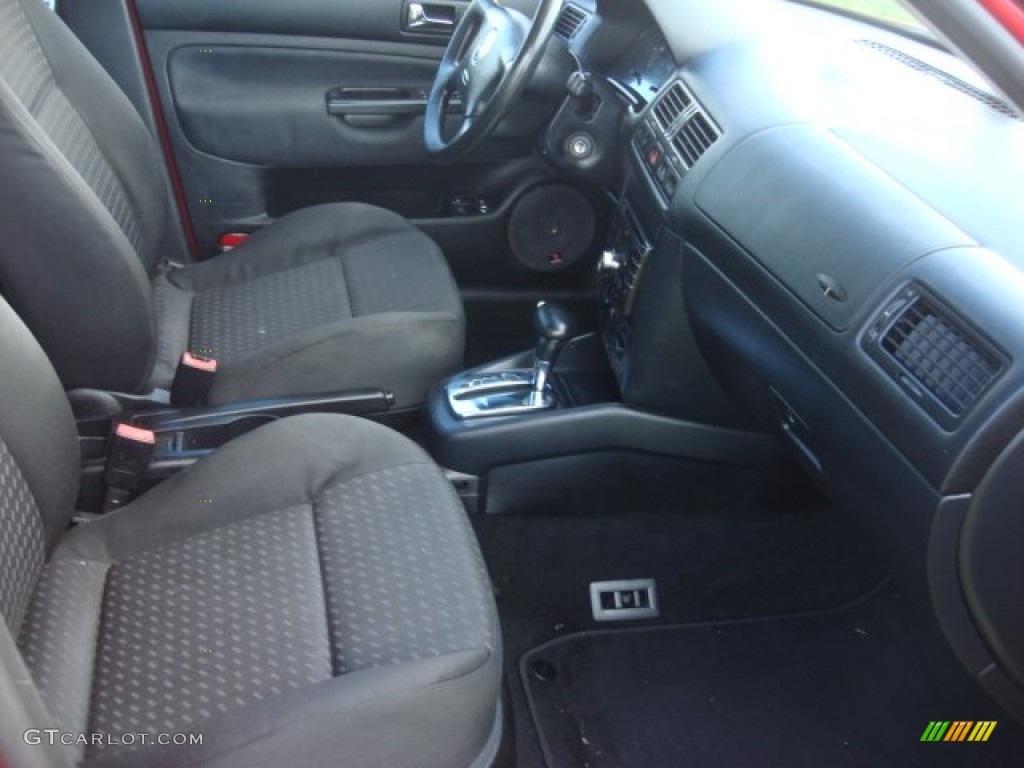 2003 Volkswagen Jetta GL Sedan Interior Color Photos