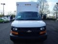 2014 Summit White Chevrolet Express Cutaway 3500 Utility Van  photo #2