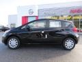 2014 Super Black Nissan Versa Note S Plus  photo #2