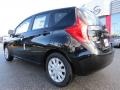 2014 Super Black Nissan Versa Note S Plus  photo #3