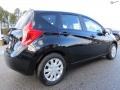 2014 Super Black Nissan Versa Note S Plus  photo #5