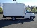 2014 Summit White Chevrolet Express Cutaway 3500 Moving Van  photo #4