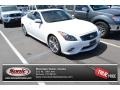 Moonlight White 2012 Infiniti G 37 x AWD Coupe