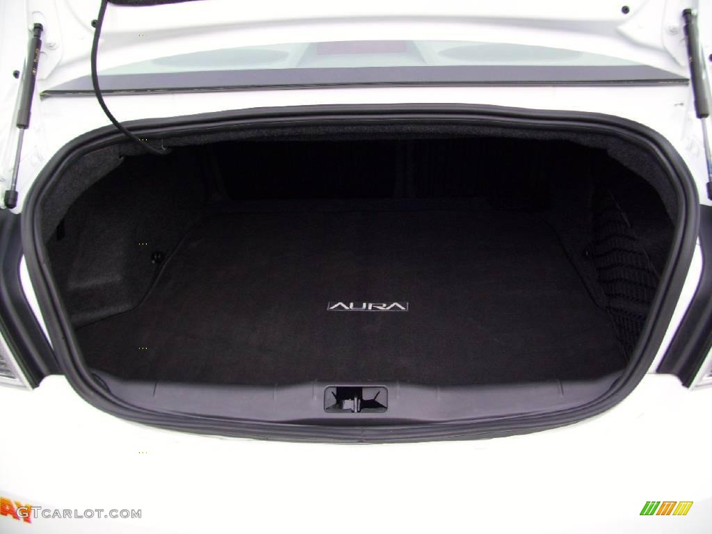 2009 Aura XR V6 - Polar White / Gray photo #15