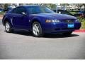2004 Sonic Blue Metallic Ford Mustang V6 Coupe #93137866