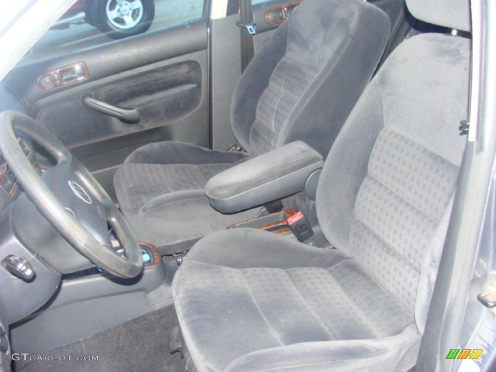 2003 Jetta GLS 1.8T Sedan - Platinum Grey Metallic / Black photo #11