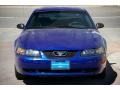 2004 Sonic Blue Metallic Ford Mustang V6 Coupe  photo #8