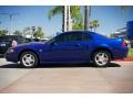 2004 Sonic Blue Metallic Ford Mustang V6 Coupe  photo #10