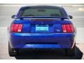 2004 Sonic Blue Metallic Ford Mustang V6 Coupe  photo #11