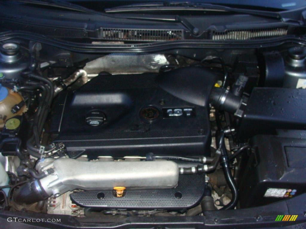 2003 Jetta GLS 1.8T Sedan - Platinum Grey Metallic / Black photo #14