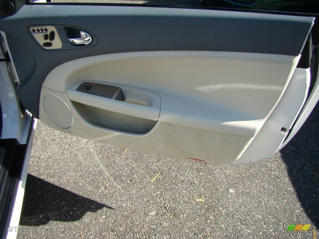 2007 XK XK8 Convertible - White Onyx / Ivory/Slate photo #24