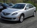 2011 Ingot Silver Mazda MAZDA6 i Touring Sedan  photo #5