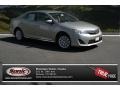 2014 Champagne Mica Toyota Camry LE  photo #1