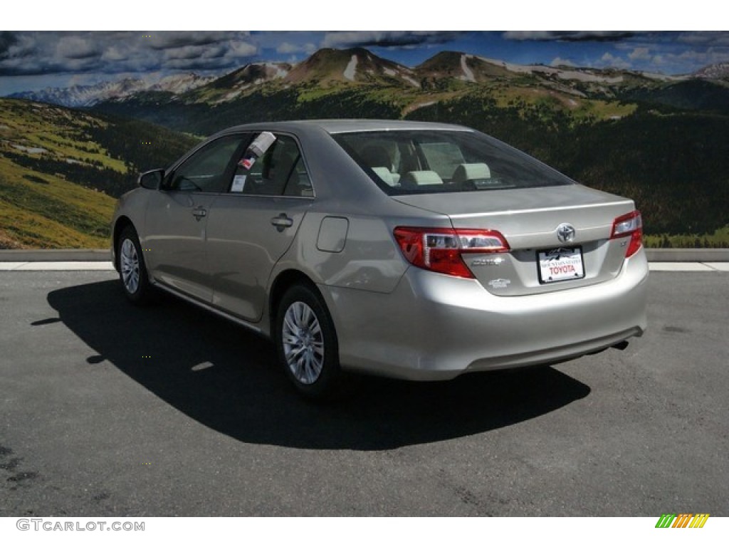 2014 Camry LE - Champagne Mica / Ivory photo #3