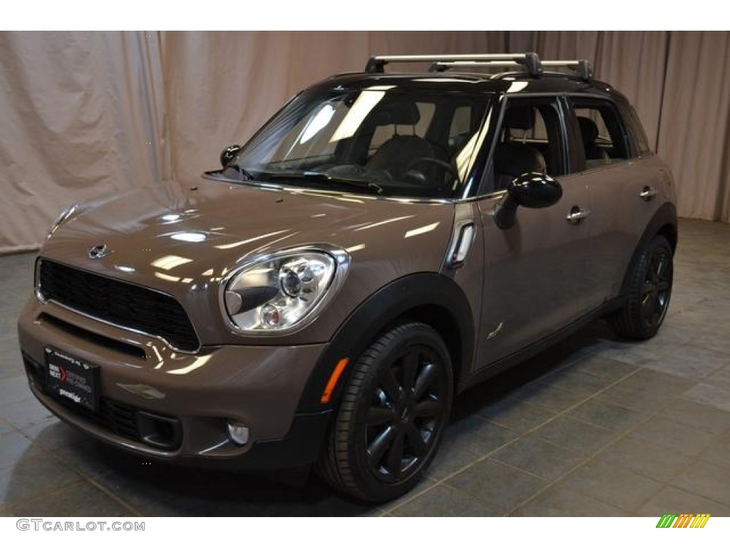 2011 Cooper S Countryman All4 AWD - Light Coffee / Light Coffee Lounge Leather photo #1