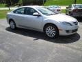 2011 Ingot Silver Mazda MAZDA6 i Touring Sedan  photo #17