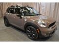 2011 Light Coffee Mini Cooper S Countryman All4 AWD  photo #4