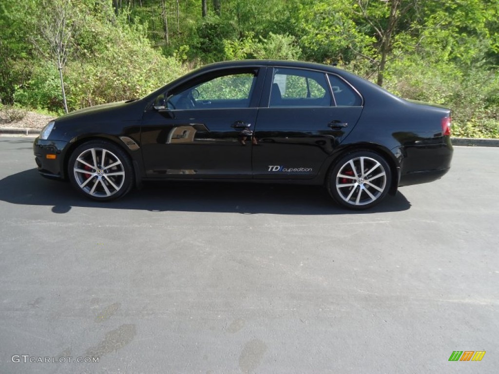 Black 2010 Volkswagen Jetta TDI Cup Street Edition Exterior Photo #93145246
