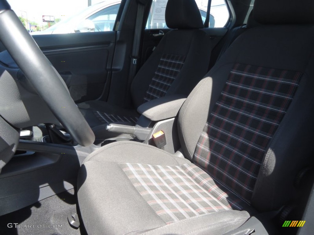 2010 Volkswagen Jetta TDI Cup Street Edition Front Seat Photo #93145366