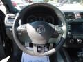Interlagos Plaid Cloth Steering Wheel Photo for 2010 Volkswagen Jetta #93145393