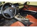 Chestnut Brown Dakota Leather Interior Photo for 2009 BMW 3 Series #93145657