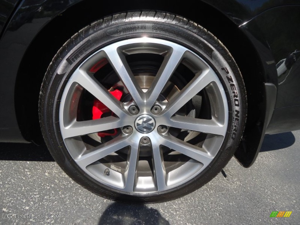 2010 Volkswagen Jetta TDI Cup Street Edition Wheel Photo #93145792