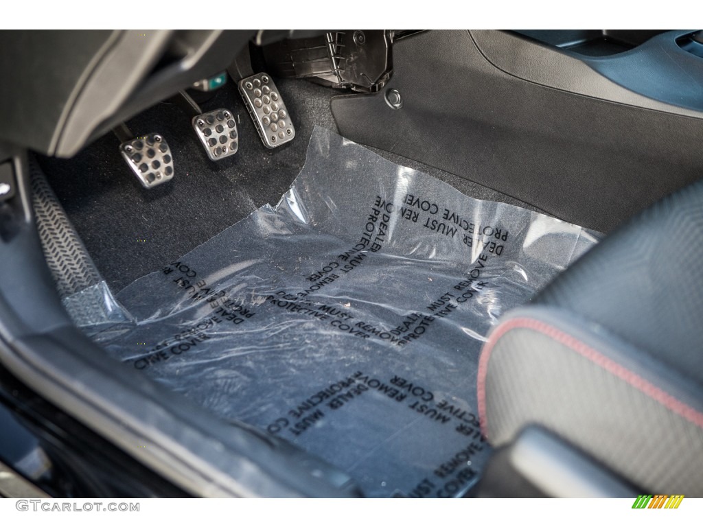 2012 Honda Civic Si Sedan Controls Photo #93145801