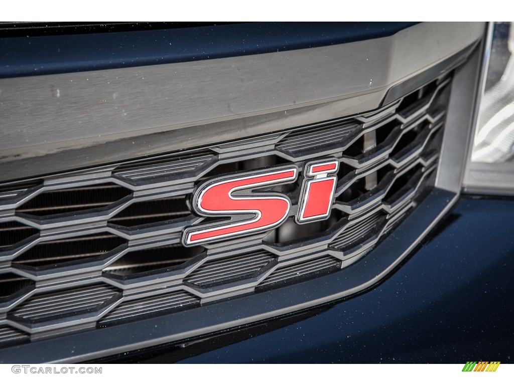 2012 Honda Civic Si Sedan Marks and Logos Photo #93145837