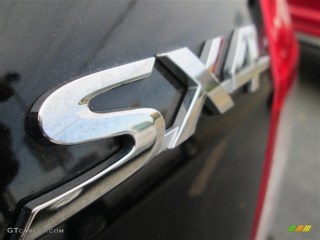 2013 SX4 Sedan LE Popular Package - Super Black Metallic / Black photo #7