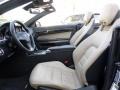  2011 E 350 Cabriolet Almond/Black Interior