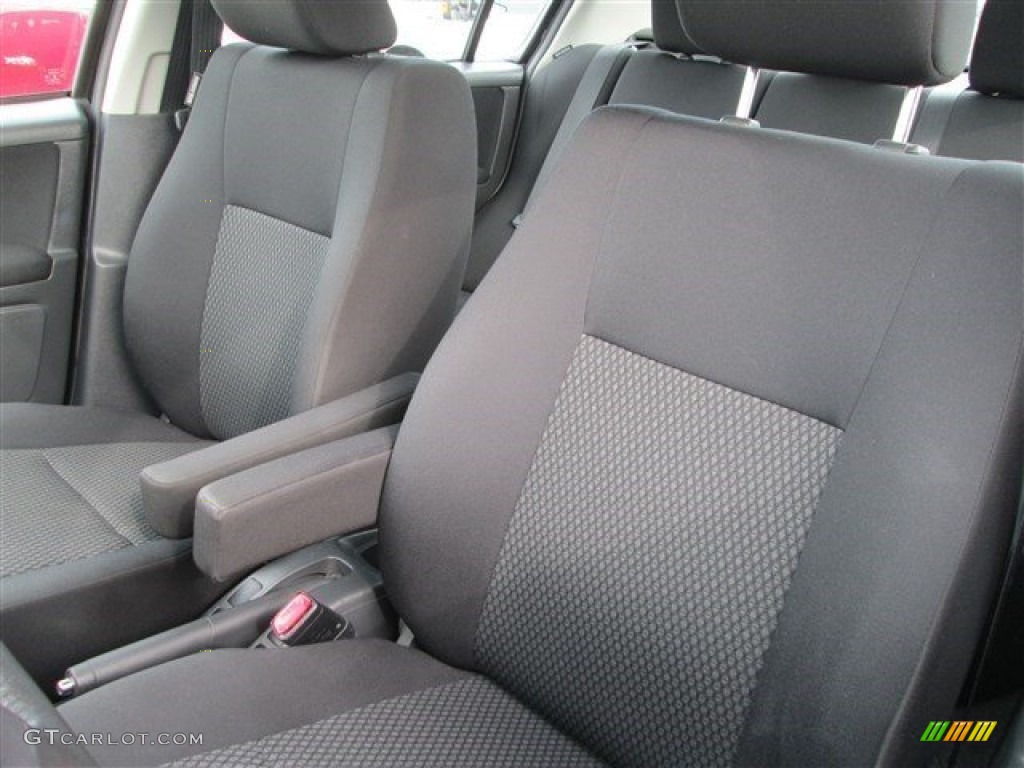 2013 SX4 Sedan LE Popular Package - Super Black Metallic / Black photo #9