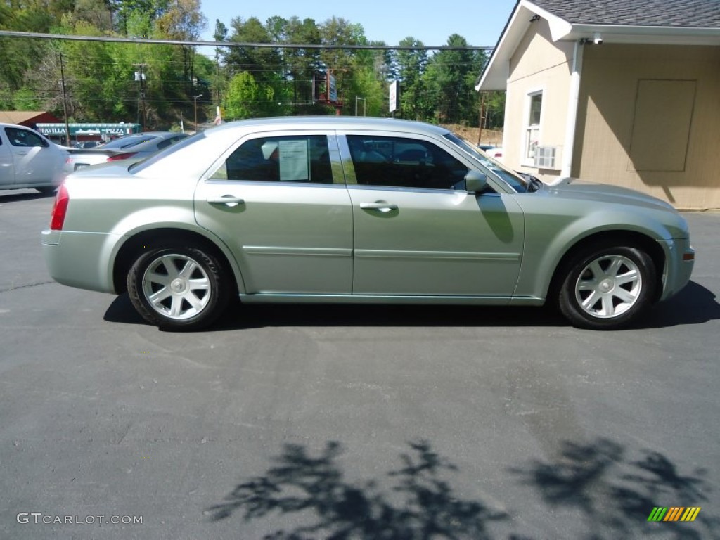 Satin Jade Pearl 2005 Chrysler 300 Touring Exterior Photo #93145885