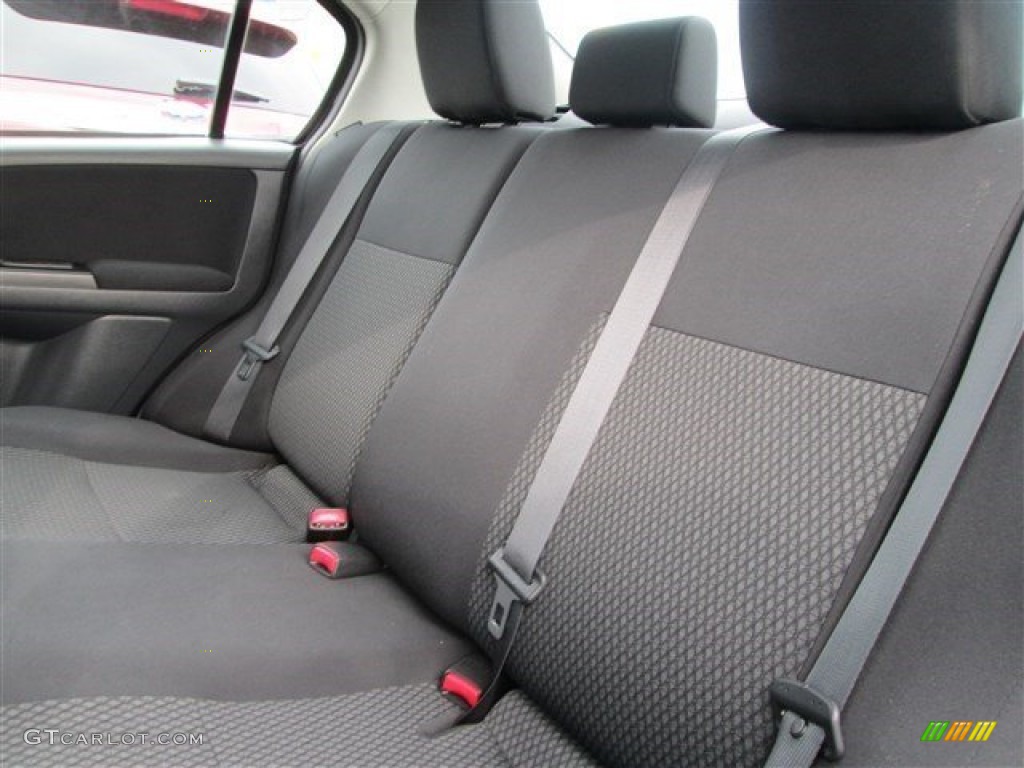 2013 SX4 Sedan LE Popular Package - Super Black Metallic / Black photo #10