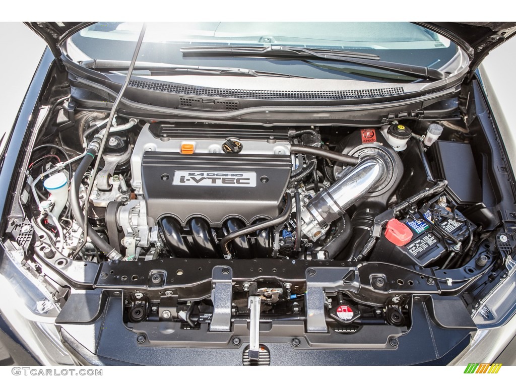 2012 Honda Civic Si Sedan Engine Photos