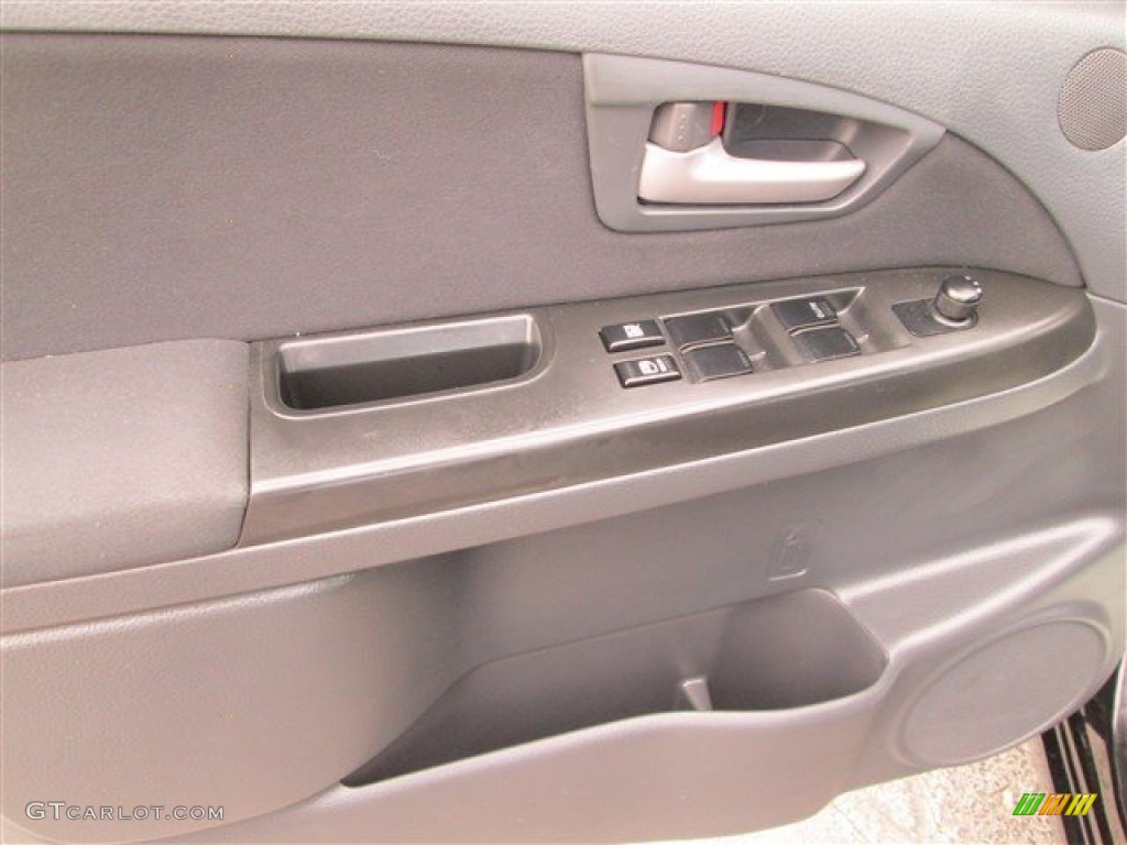 2013 SX4 Sedan LE Popular Package - Super Black Metallic / Black photo #13