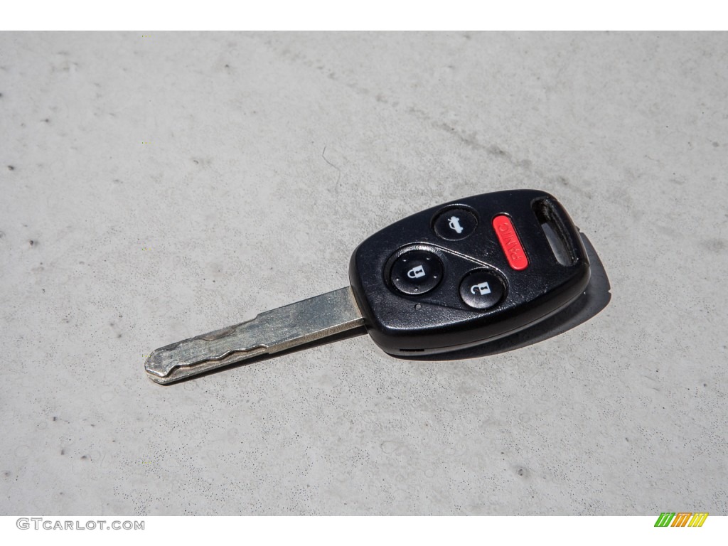 2012 Honda Civic Si Sedan Keys Photo #93145990