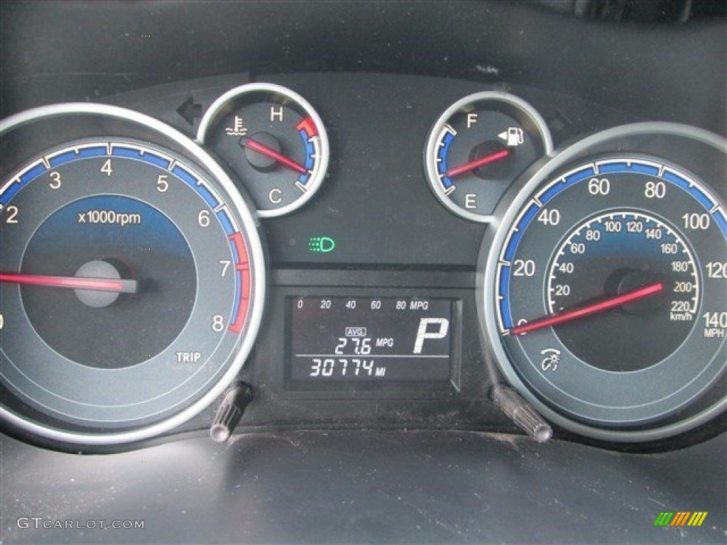 2013 SX4 Sedan LE Popular Package - Super Black Metallic / Black photo #17